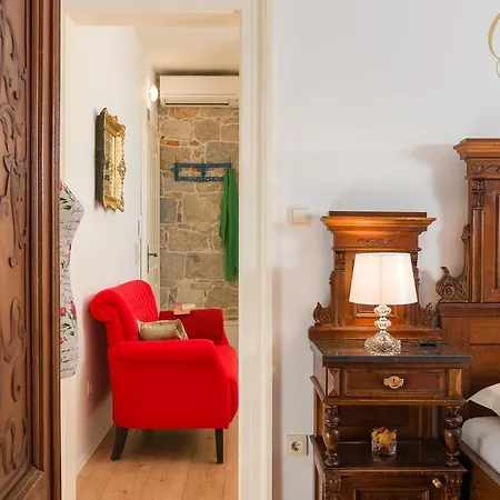 Lägenhet Luxury Boutique Stone Palace *