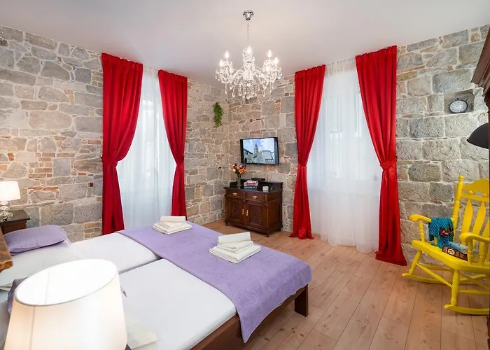 Luxury Boutique Stone Palace Split