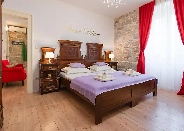 Luxury Boutique Stone Palace