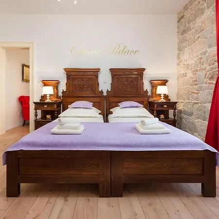 Luxury Boutique Stone Palace Apartment Split