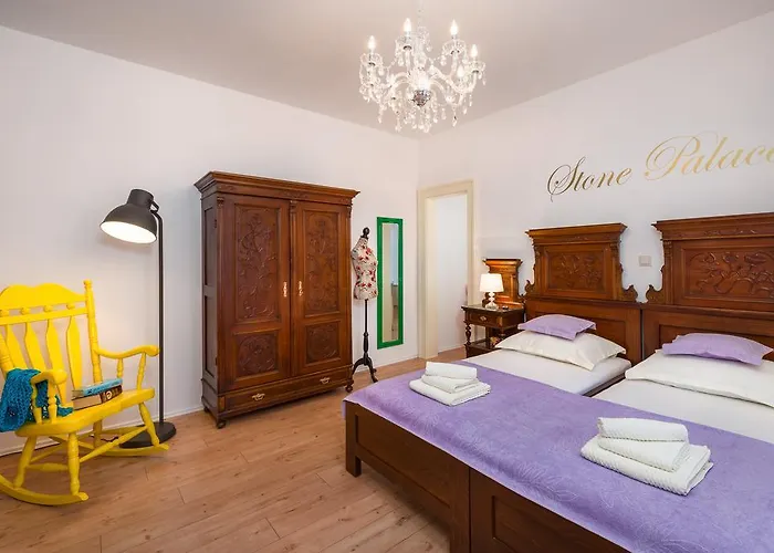 شقة Luxury Boutique Stone Palace سبليت